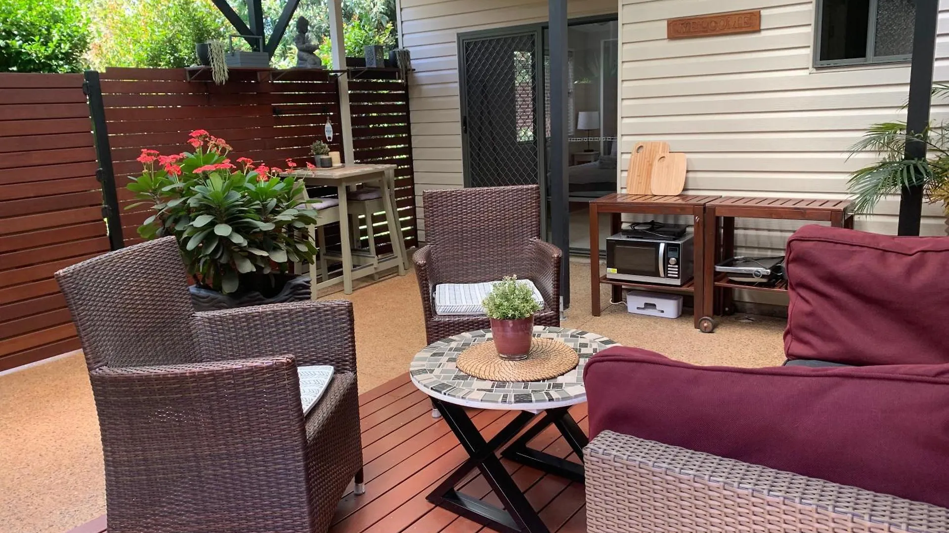 Holiday home Lotus Shack - Charming And Private Villa Russell Island
